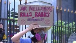 Court rules against officials in landmark Jakarta pollution case News Clip