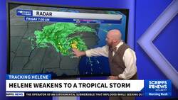 6 dead in wake of Tropical Storm Helene, over 4 million without power News Clip