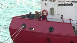 Bulgaria slammed over 'irreversible' ecological impact of Black Sea shipwreck News Clip