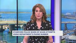 Stamford police warn of scam using dispatch phone number News Clip