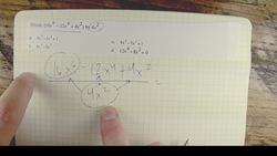 Dividing Monomials with Exponents Instructional Video