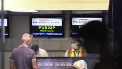 CLEAN : Coronavirus: European tourists stranded in Nicaragua are repatriated News Clip