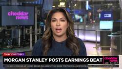 Morgan Stanley Post Q4 Earnings Beating Estimates News Clip