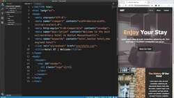 Modern HTML and CSS from the Beginning (Including Sass) - File Structure & Navbar Instructional Video