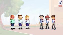 The ratio and its properties to solve real life problems. Instructional Video