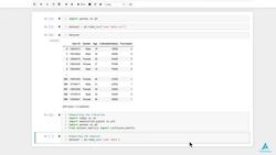 Python for Machine Learning - The Complete Beginners Course - Implementation in Python: Importing the Dataset Instructional Video