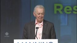 Manning Centre Conference: Recharging the Right News Clip