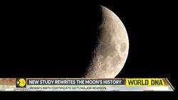New Study Rewrites The Moon's History News Clip
