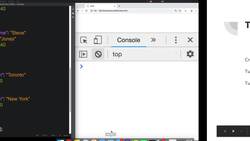 HTML CSS and JavaScript for Beginners - A Web Design Course - JavaScript JSON methods Instructional Video