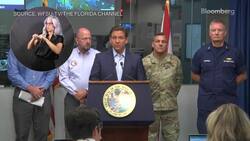 Idalia Will Be a Major Hurricane, DeSantis Says News Clip