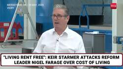British PM 'Running Scared'? Starmer Erupts At Farage Question | 'What Has He Done?' News Clip