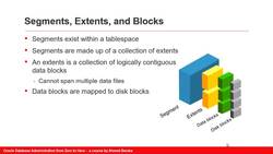 Oracle Database Administration from Zero to Hero - Introducing Database Tablespaces and Data Files Instructional Video