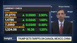 Tariffs to 'Damage' Asia's Growth and Exports, Morgan Stanley's Ahya Says News Clip