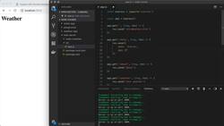 Serving up HTML and JSON Instructional Video