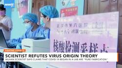 Lead Wuhan Scientist Calls COVID-19 Origin Theories 'Pure Fabrication' News Clip