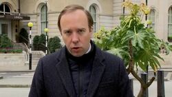 Interview with Matt Hancock MP on Belfast violence News Clip