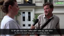 Easy German: Describe yourself Instructional Video