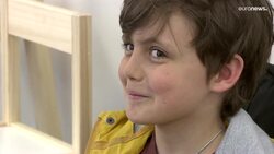 Ukrainian school for refugee children launches in Brussels News Clip