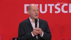Scholz Says German Election Result 'Bitter' for SPD News Clip