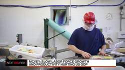 Henry McVey Sees Continued Labor Force Weakness from Demographic Change News Clip