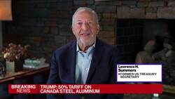 Summers Sees 50% Chance of Recession in US This Year News Clip