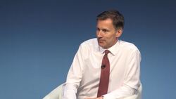 Hunt takes questions at Conservative hustings in Darlington News Clip