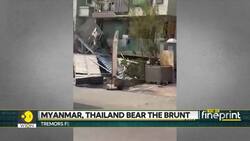 Myanmar earthquake: 2 bridges collapse, expressway damaged, 732 injured Instructional Video