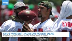 Former NFL Wide Receiver Vincent Jackson Found Dead News Clip
