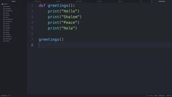 Intro To Python Programming - Simple Python Functions Instructional Video