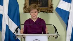 SNP's Nicola Sturgeon has outlined her party's case for a second independence referendum News Clip