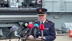 Garda speak on Ireland's largest ever drugs seizure News Clip