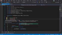 The Complete Guide to ASP.NET Core MVC (.NET 5) - Authorization in Project Instructional Video
