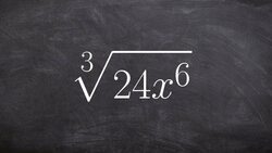 How to take cube root of a variable expression by using product rule Instructional Video