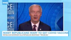 For Republican Leaders, Convincing Other GOP To Vaccinate A Tough Task News Clip