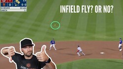 Lindor Let it Drop. Did Umpires Blow the Call? Instructional Video