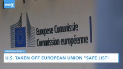 EU Takes U.S. Off Safe Travel List News Clip
