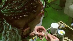 CLEAN : STOCKSHOTS: Cannabis smokers in Berlin as Malta approves legalisation of cannabis for personal use News Clip