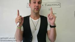 Plotting Functions from a Word Problem Instructional Video