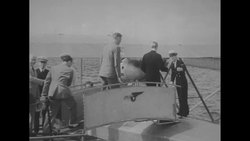 McIntyre leaves to meet USS Potomac News Clip