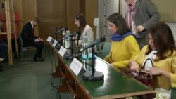 UK: Nazanin Zaghari-Ratcliffe and Husband Richard Hold First Press Conference after release. News Clip