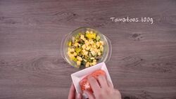 Short - Baked vegetables with egg and cheese Instructional Video