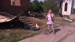 Manhunt follows fire, shooting in Ontario town News Clip