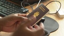 CLEAN : Last minute applicants fill out their EU settlement scheme forms News Clip