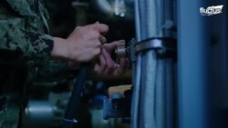 US Air Force Extreme Technique to Resupply a Submarine Lost at Sea Instructional Video