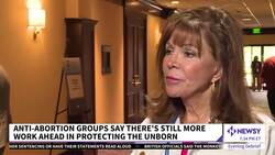 National Right To Life Convention Erupted In Cheer After Roe Decision News Clip
