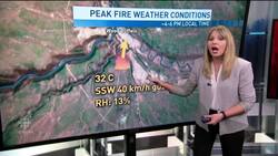 How weather has affected the Fort McMurray wildfire News Clip