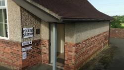 Rishi Sunak and Akshata Murty vote in the 2024 General Election - high res News Clip