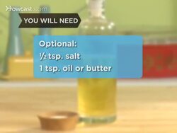 How to Make White Rice Instructional Video