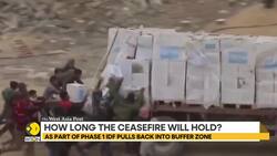 Israel-Gaza War: Gaza skies free of airstrikes after 15 months News Clip