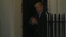 UK: Country comes together again to support the NHS and Medical workers keeping us safe during the Coronavirus epidemic. News Clip